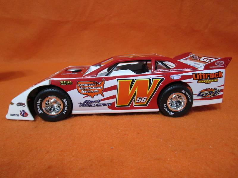 lot 71 image: Gary Webb Intermodal Maintenance & Rebuild #W56 124th ADC Diecast