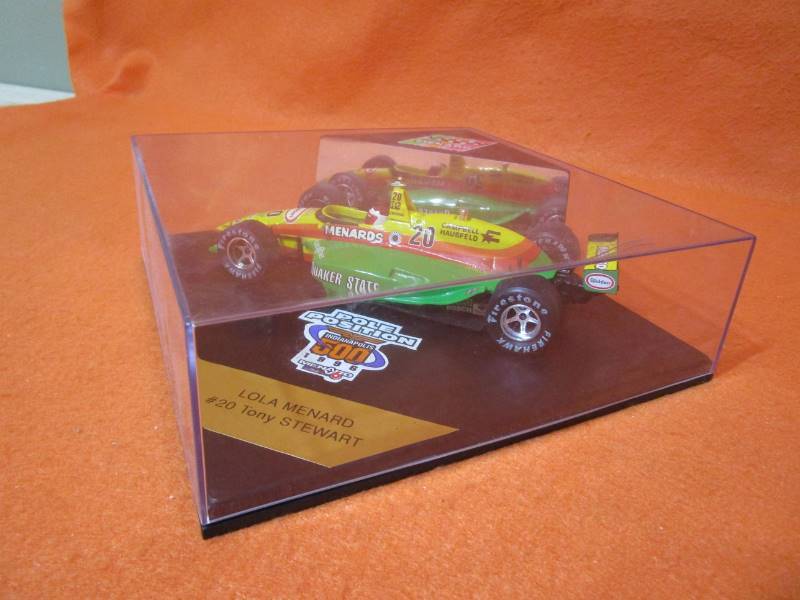 lot 74 image: Tony Stewart Menards 96 Indianapolis 500 Pole Position 124th Diecast