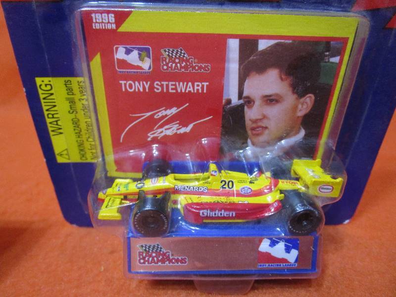 lot 76 image: Tony Stewart & Talladega Speedway 164th Diecasts