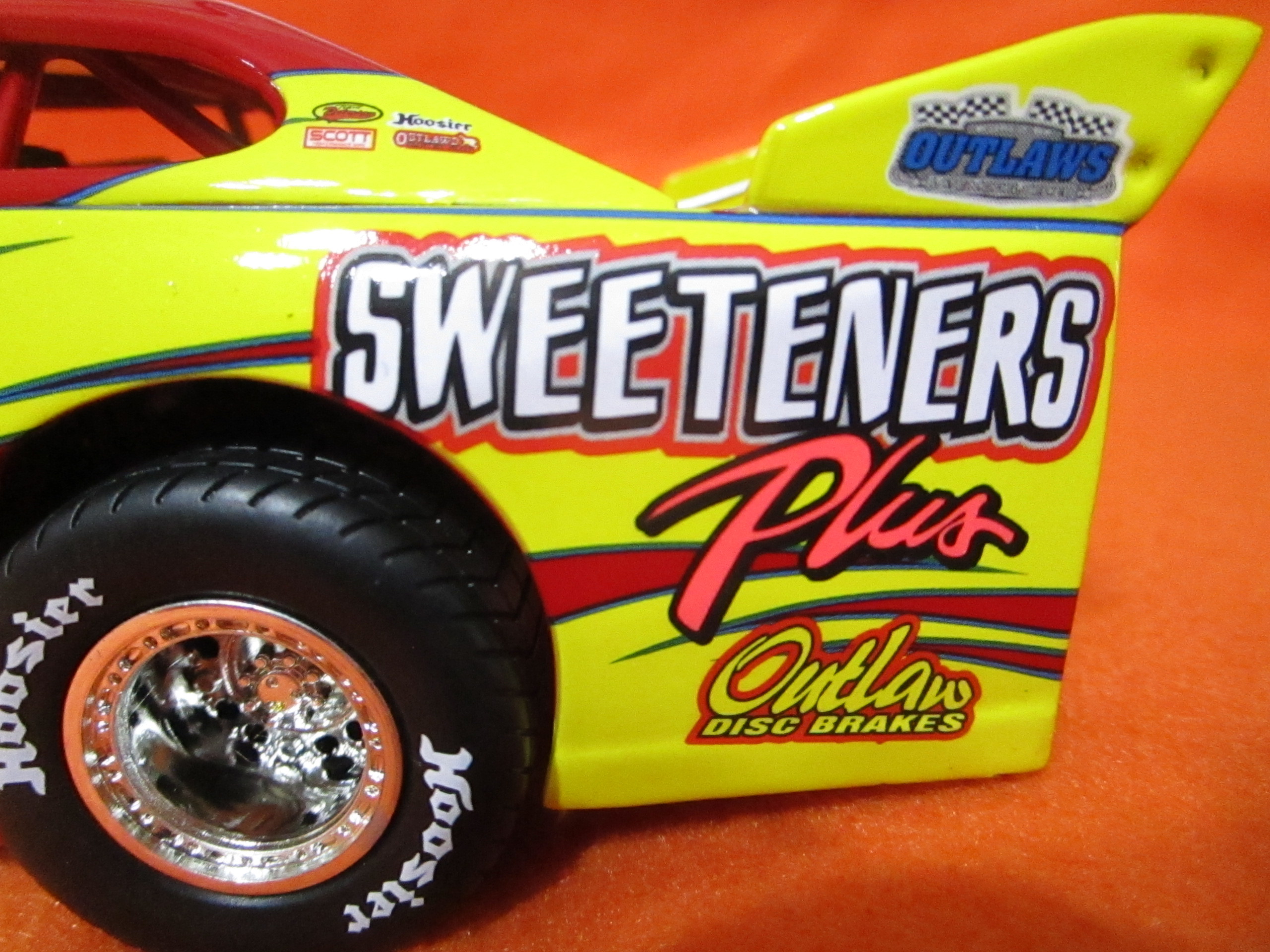 Tim McCreadie Sweeteners Plus #39 1/24th ADC Diecast | Racing Diecast ...