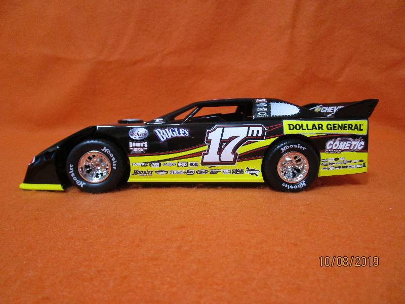 lot 12 image: Dale McDowell Dollar General-Cheerios #17M 124th ADC Diecast
