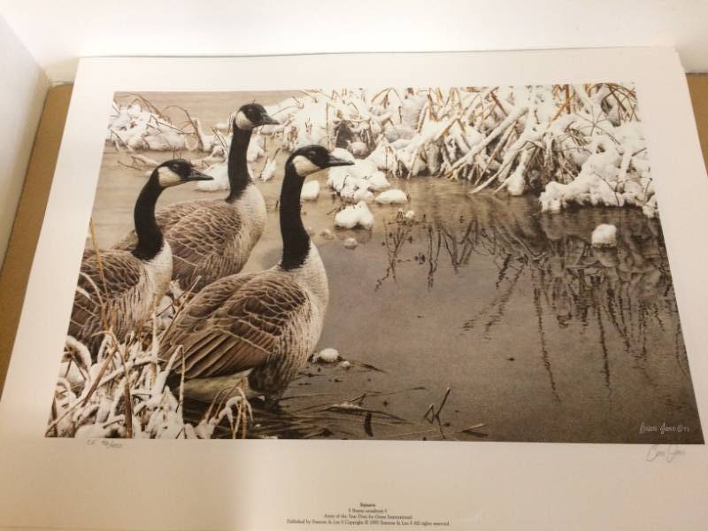 lot 6 image: Sojourn by Brian Jarvi Signed & Numbered Limited Edition Print Size With Border Approx 27x20