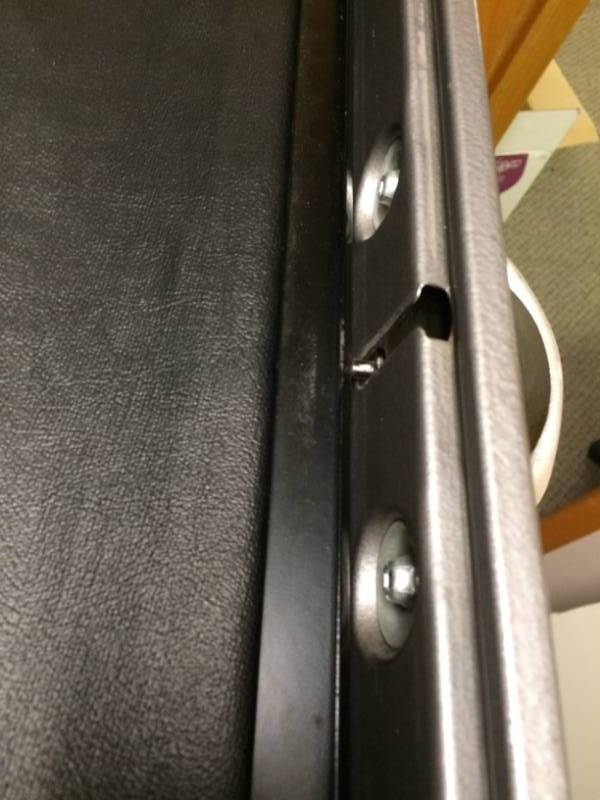 lot 91 image: WOW Vintage Hamilton Heavy Gauge Steel 5 Drawer (Ball Bearings) Table Top Art  Blue Prints Maps Flat Files Cabinet - Middle Set - Grey Color - Each Drawer Has Lock In Heavy Cover To Help Protect Print - Approx 48Width x 38Depth x 16 Height