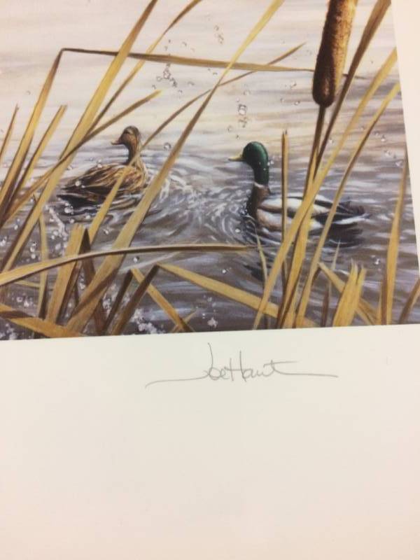 lot 41 image: Moving On by Joseph Hautman Signed & Numbered Limited Edition Print Size With Border Approx 19x23