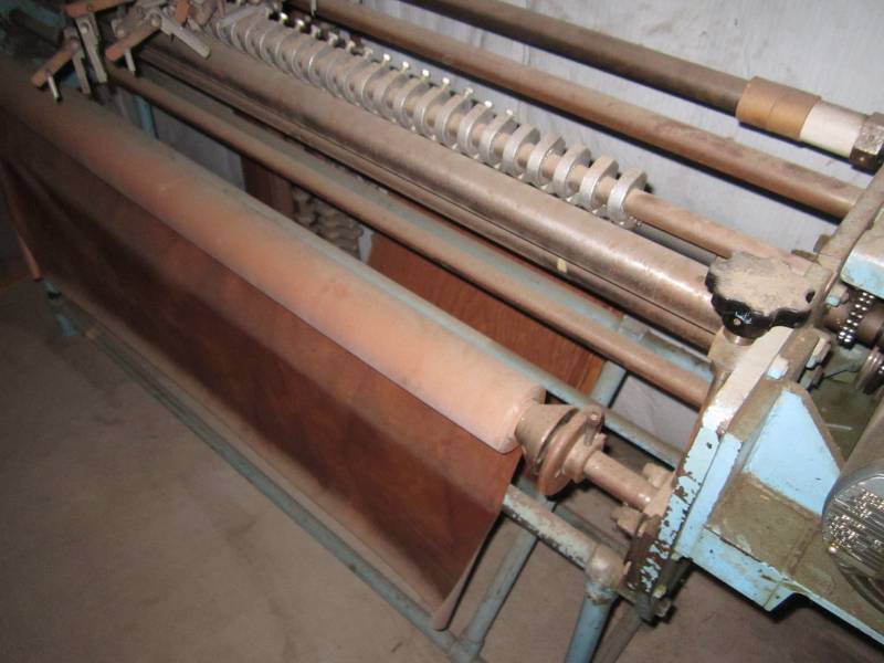 lot 232 image: Dietzco Dickson Bietz Roll Material Feeding Machine _Model 537-58 Serial # 9953-2659