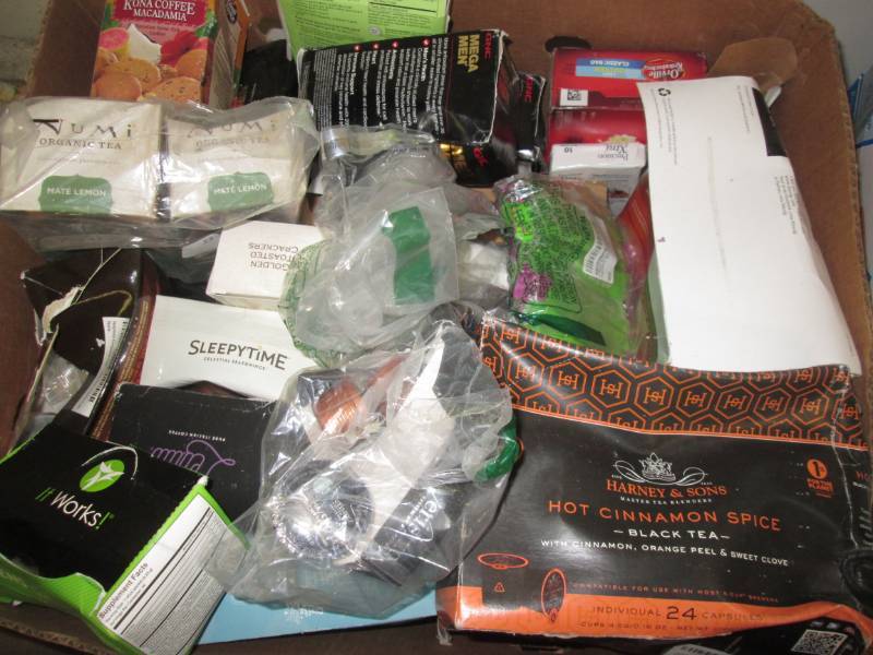 lot 101 image: Tea (Sleepy Time, It Works, Etc., C...