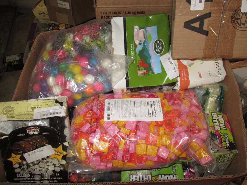 lot 110 image: Lot of Candy, Jam, Reeses Cups, Ch...