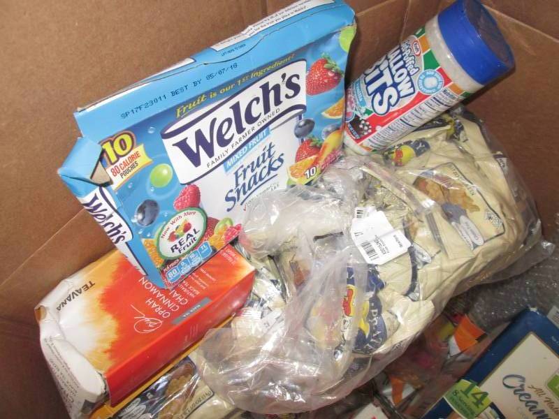 lot 111 image: Misc. Food Lot, Packaged Items, Chi...