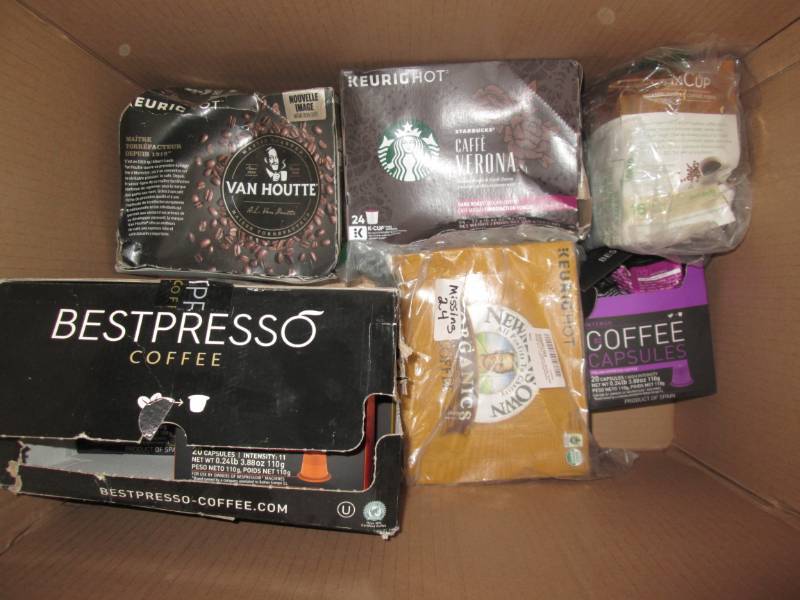 lot 112 image: Lot of Misc. Coffee (Past Date)...