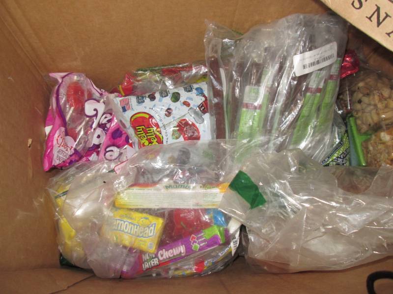 lot 113 image: Assorted Candy Lot (Past Date)...