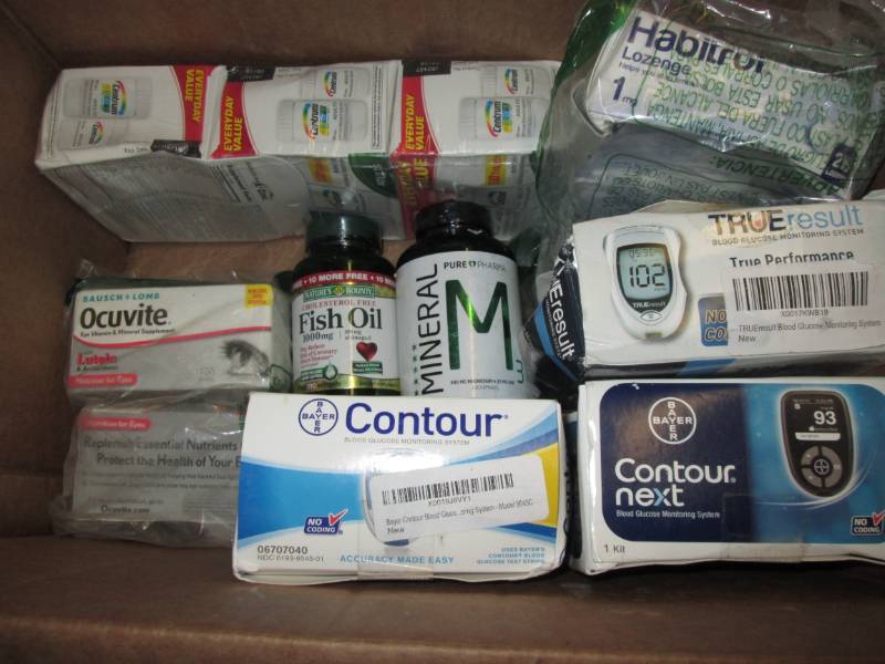 lot 116 image: Lot of 3 Blood Glucose Monitors, St...