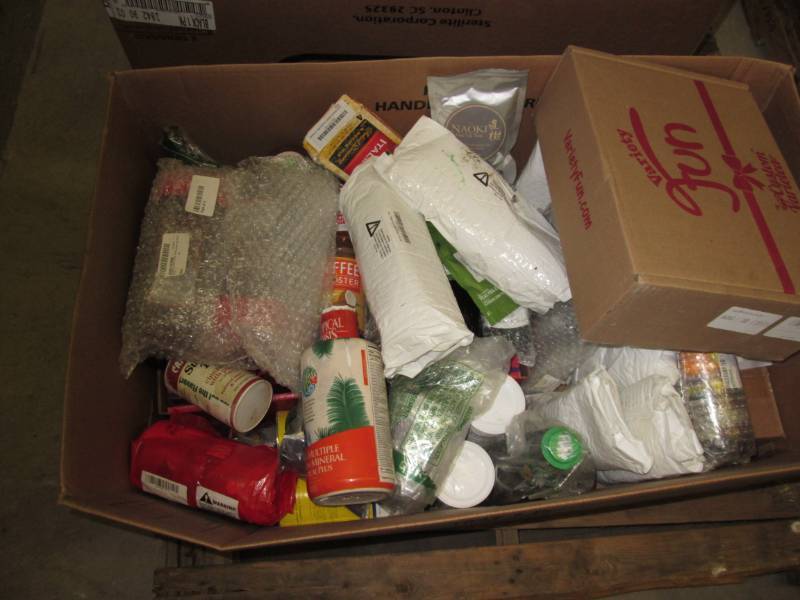 lot 124 image: Miscellanous Lot of Food Items- Sea...