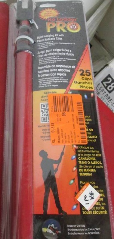 lot 149 image: No Ladder PRO- Light Hanging Kit W...