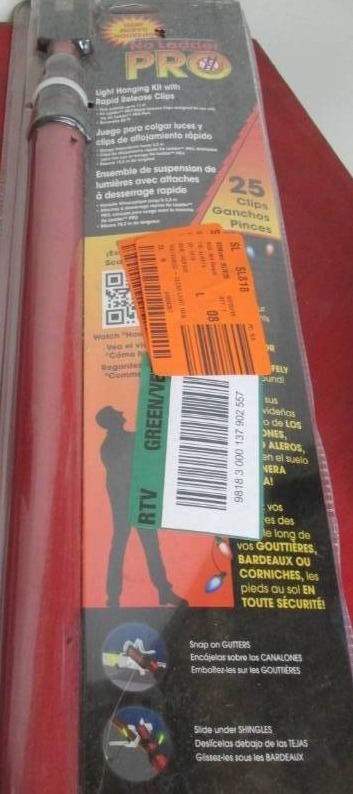 lot 150 image: No Ladder PRO- Light Hanging Kit W...