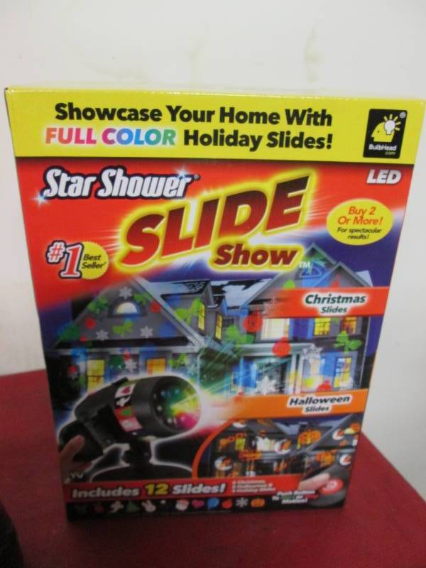 lot 152 image: Star Shooter Slideshow (Sealed Box)...