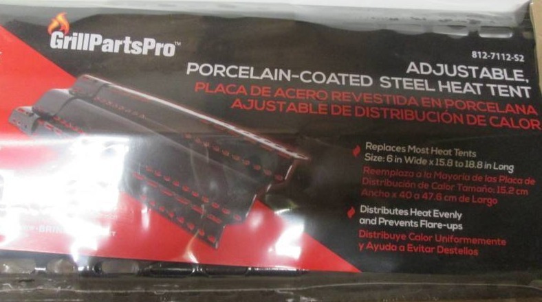 lot 165 image: Grill Parts PRO Porcelain Coated St...
