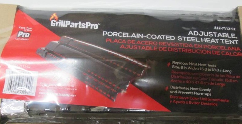 lot 166 image: Grill Parts PRO Porcelain Coated St...