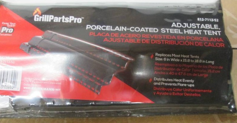 lot 167 image: Grill Parts PRO Porcelain Coated St...