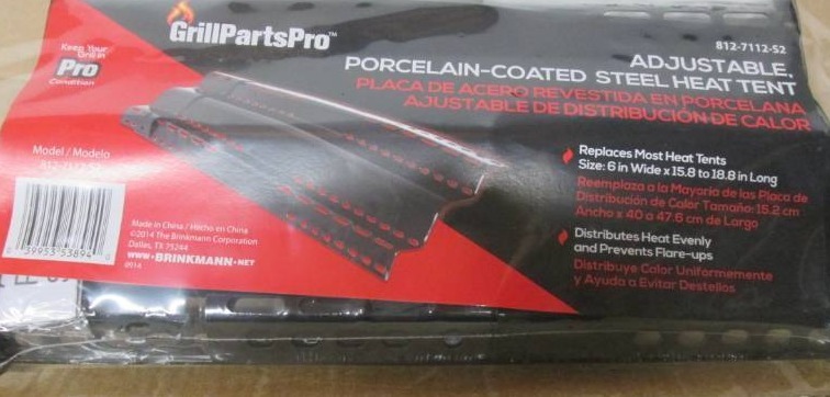 lot 168 image: Grill Parts PRO Porcelain Coated St...