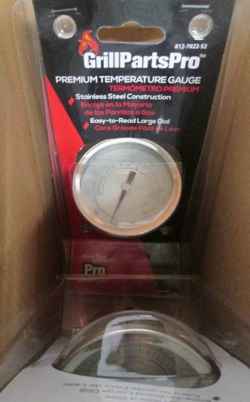 lot 169 image: Grill Parts PRO Temp Gauge (6 pcsC...