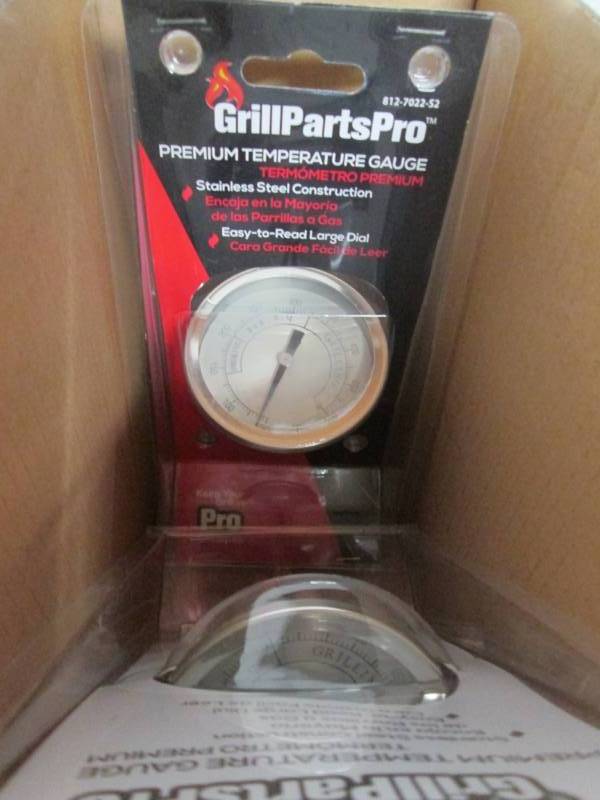 lot 170 image: Grill Parts PRO Temp Gauge (6 pcsC...