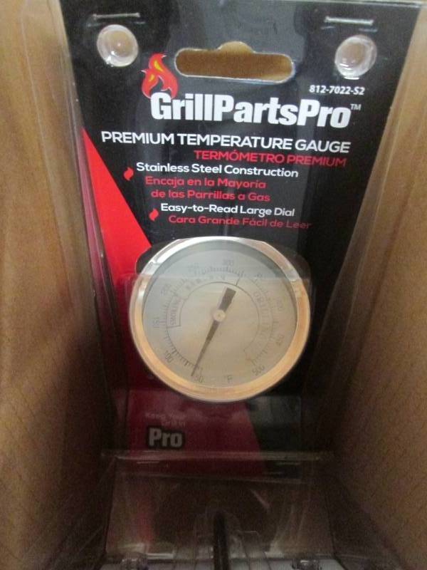 lot 171 image: Grill Parts PRO Temp Gauge (6 pcsC...