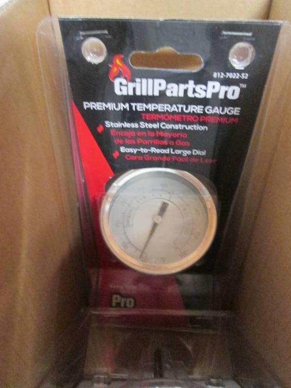 lot 172 image: Grill Parts PRO Temp Gauge (6 pcsC...