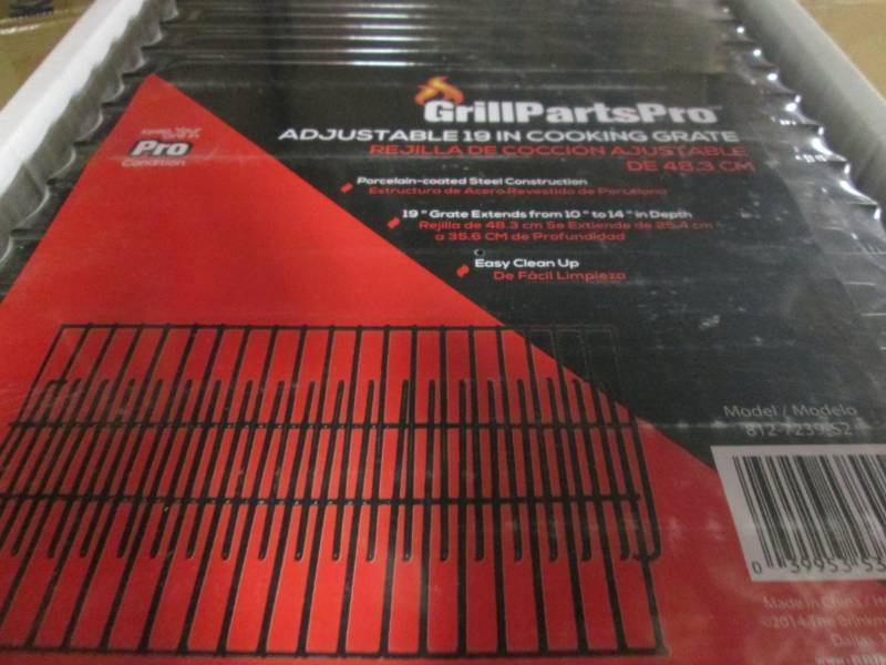 lot 178 image: Grill Parts PRO Adjustable 19 Cook...