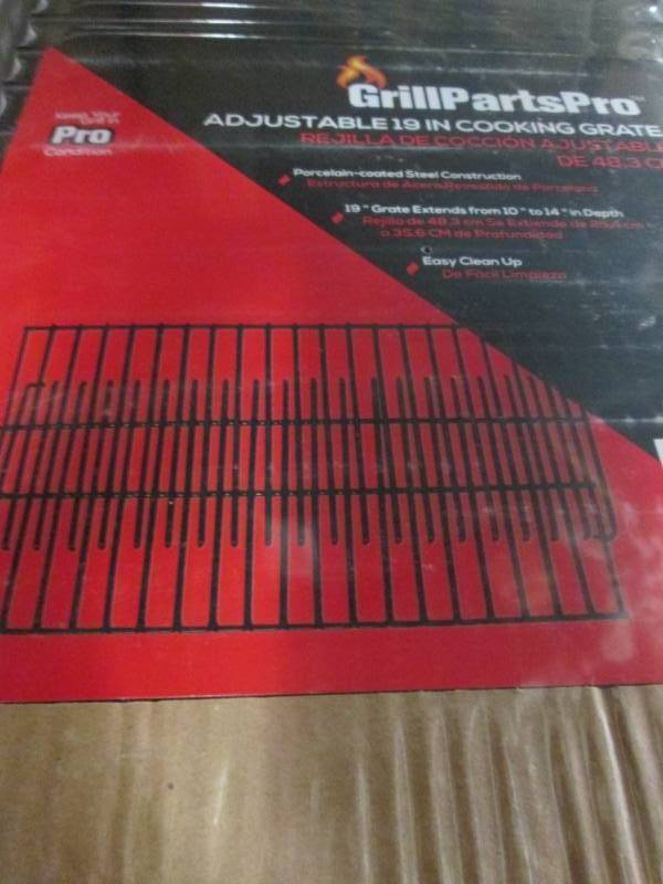lot 180 image: Grill Parts PRO Adjustable 19 Cook...