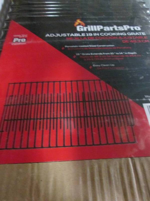 lot 181 image: Grill Parts PRO Adjustable 19 Cook...