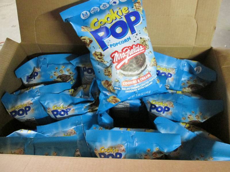 lot 190 image: Mrs. Fields Popcorn Cookies and Cre...