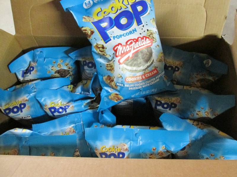 lot 192 image: Mrs. Fields Popcorn Cookies and Cre...