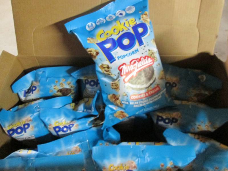 lot 193 image: Mrs. Fields Popcorn Cookies and Cre...