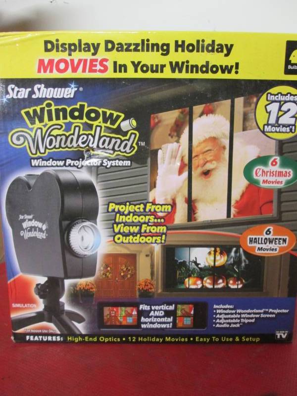 lot 209 image: Star Shower Winter Wonderland- Wind...
