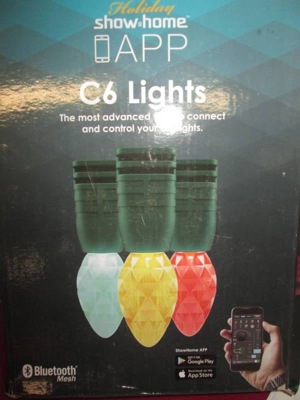 lot 224 image: Holiday Show Home APP C6 Lights (Bl...