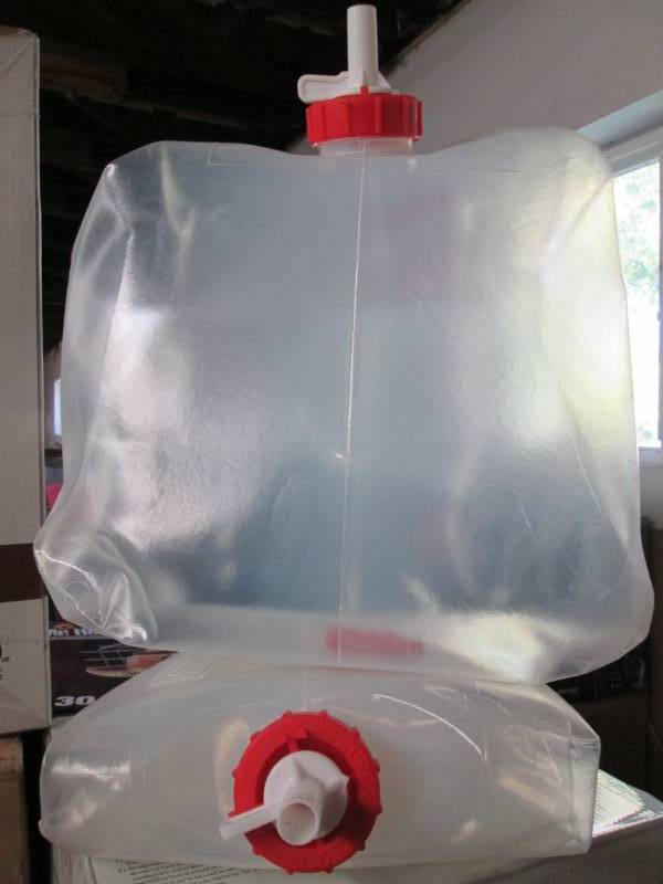 lot 226 image: Reliance 5 Gallon Collapsable Water...