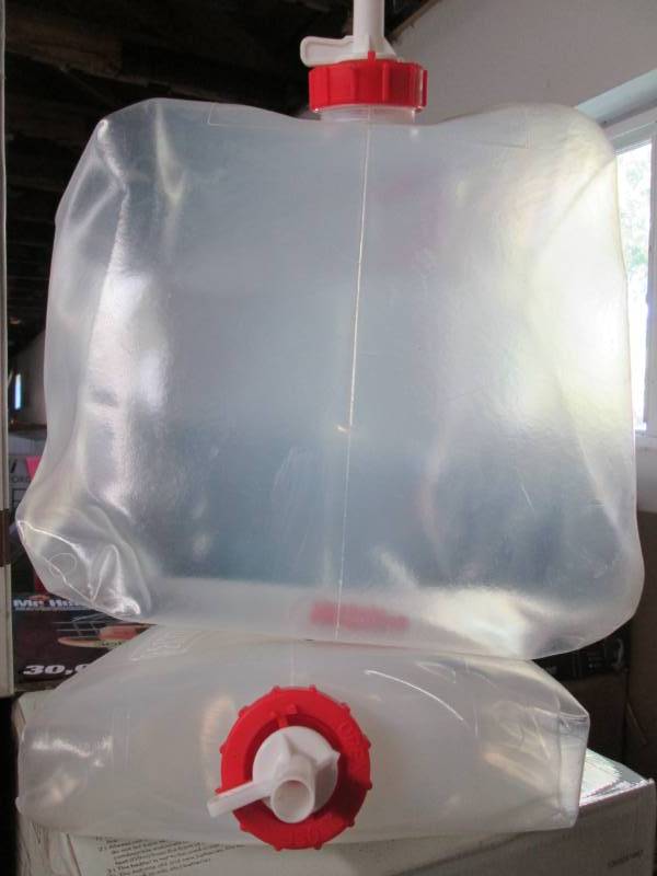 lot 227 image: Reliance 5 Gallon Collapsable Water...