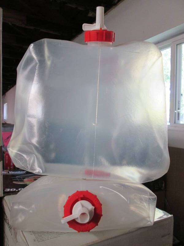 lot 229 image: Reliance 5 Gallon Collapsable Water...