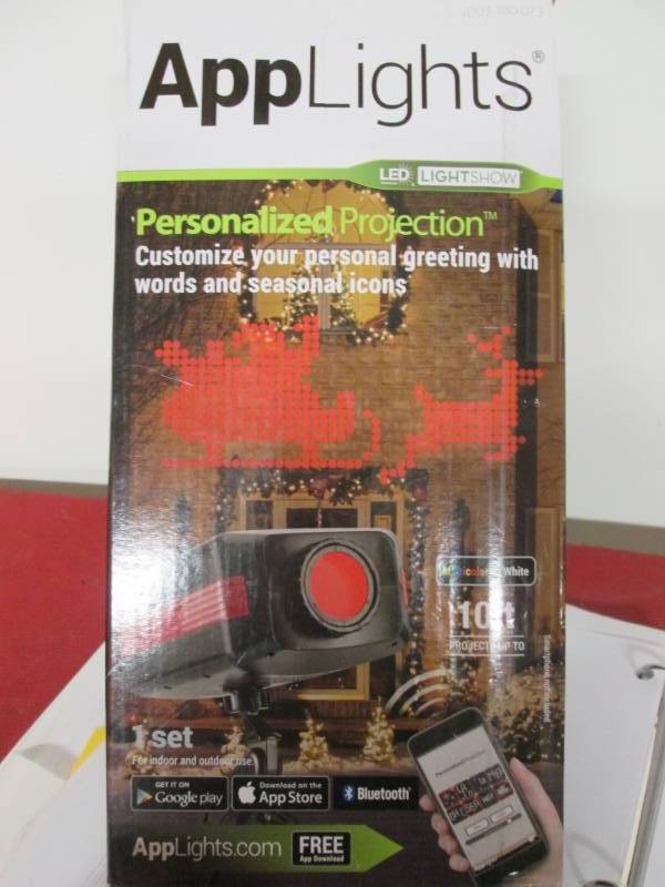 lot 230 image: APPLights LED LightShow IndoorOutd...