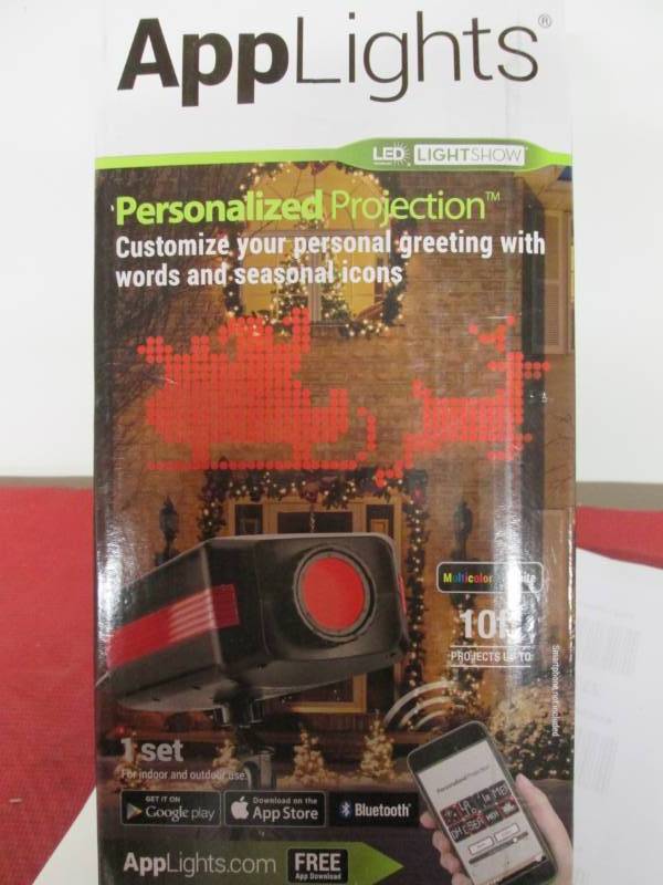 lot 231 image: APPLights LED LightShow IndoorOutd...