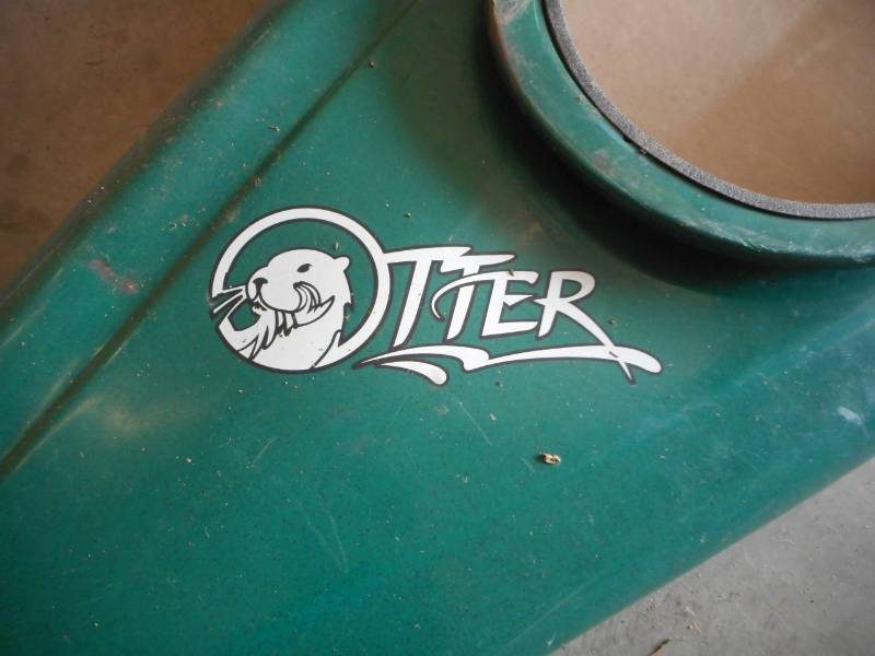 lot 6 image: Otter Old Town 2-Person Canoe