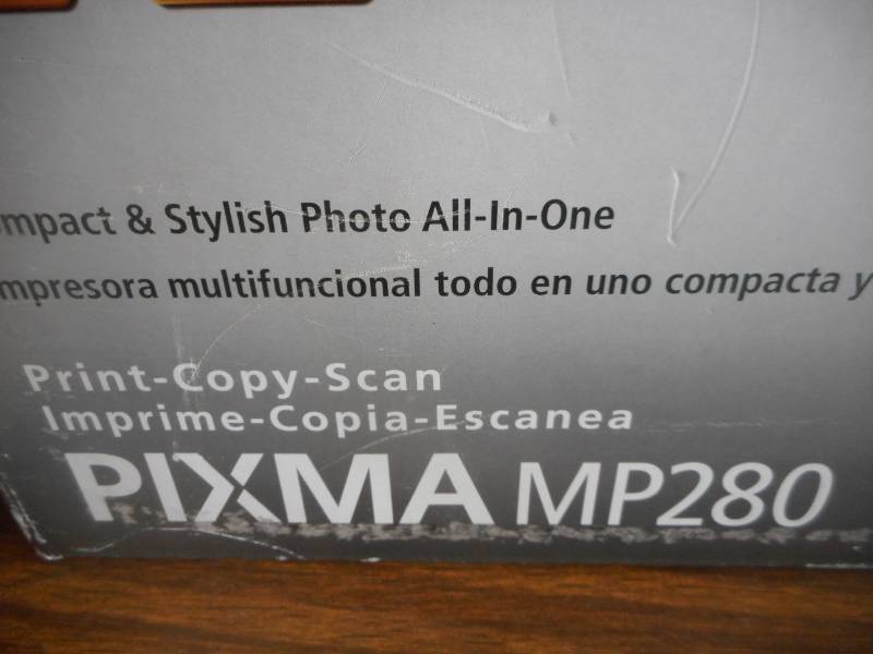 lot 19 image: Canon Printer