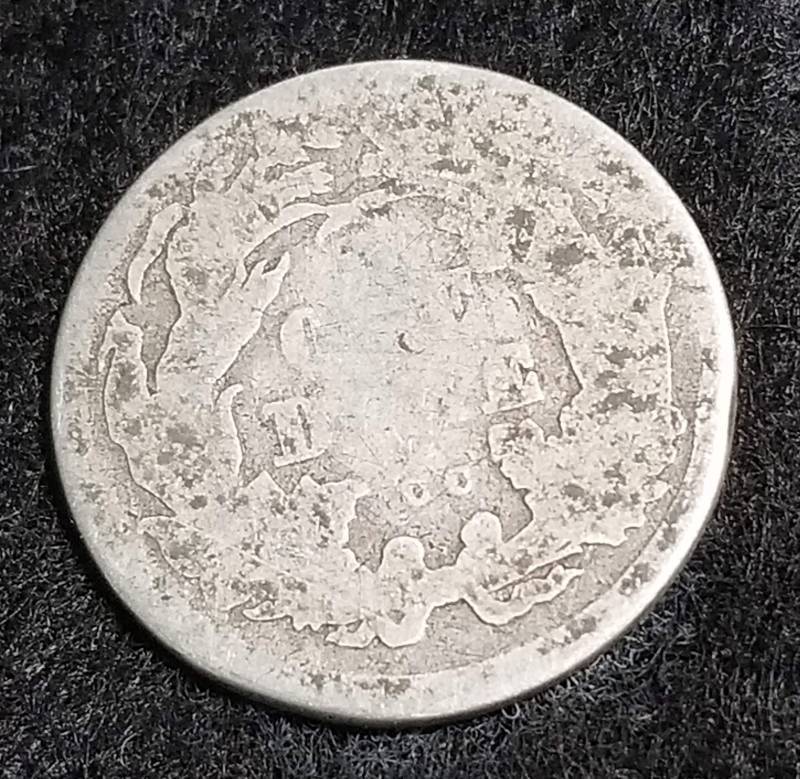 1875-CC CARSON CITY SEATED LIBERTY SILVER DIME