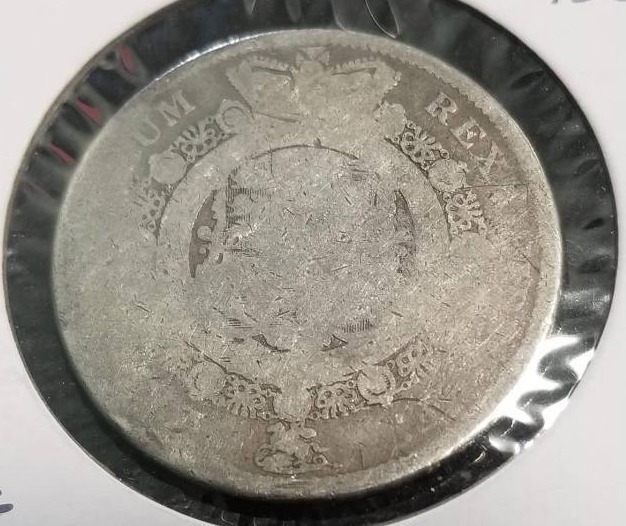 1816 GREAT BRITAIN 12 CROWN KM667 92.5% SILVER 14.1 GRAMS