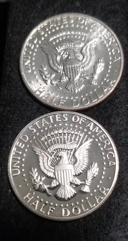 2 KENNEDY HALF DOLLARS 1978-S PROOF 1979-D BU