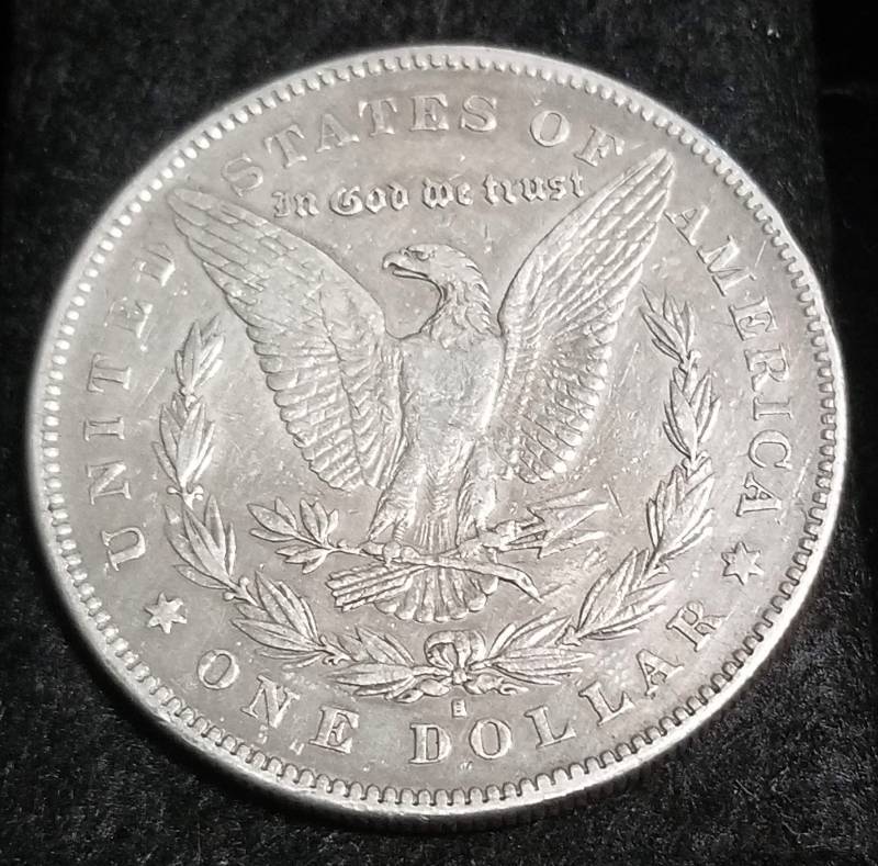 1878-S MORGAN SILVER DOLLAR