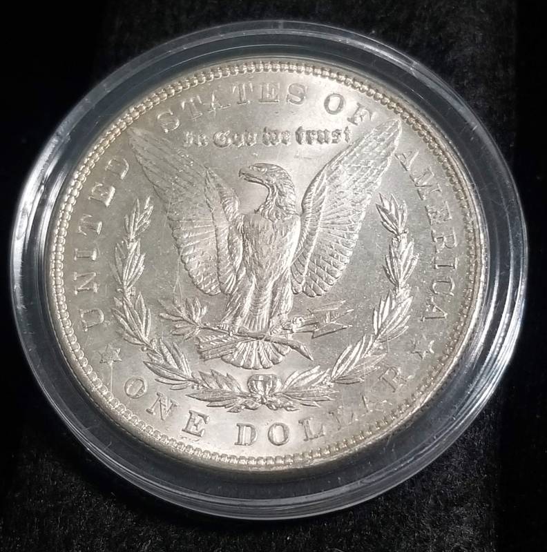 1903 MORGAN SILVER DOLLAR IN AIRTITE
