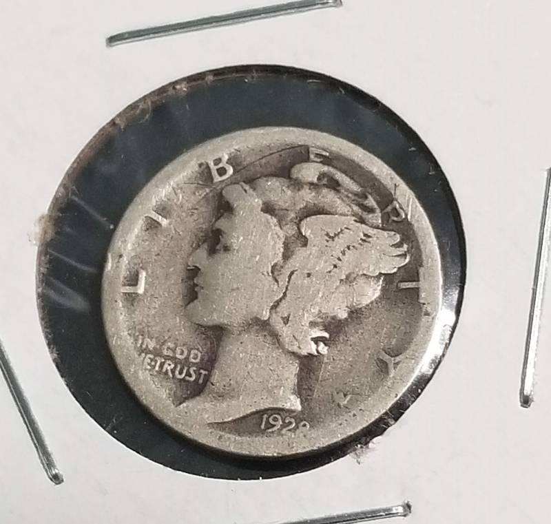 3 SILVER COINS 1928-S 1936-D MERCURY DIMES 1907 BARBER QUARTER