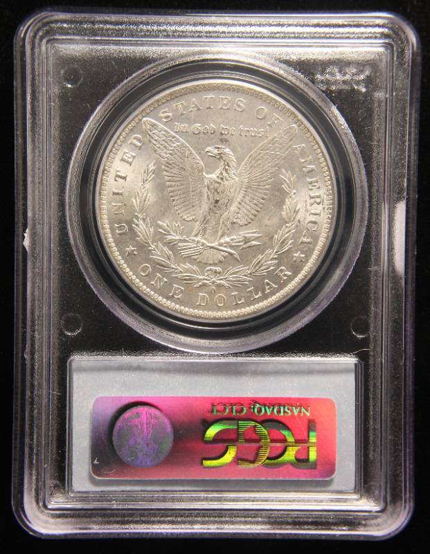 1884-O MORGAN SILVER DOLLAR MS63 PCGS
