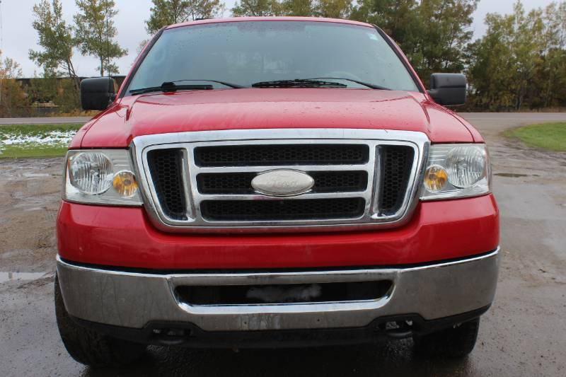 2008 Ford F150 XLT Extended Cab 4x4
